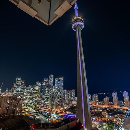 Designer Condo W/ Cn Tower View & Parking Toronto Exterior foto